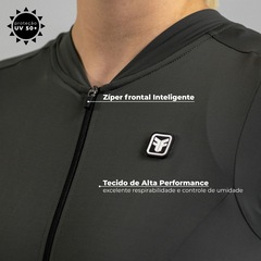 Macaquinho Ciclismo Free Force Classic Invert 3DPro - Feminino - Foto 4