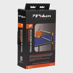 Conjunto Poker Tênis de Mesa Star - Masculino - Foto 4