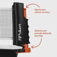 Conjunto Poker Tênis de Mesa Star - Masculino - Foto 6