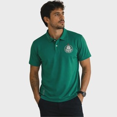 Camiseta Polo do Palmeiras 1914 III Betel - Masculina - Foto 1