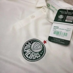 Camiseta Polo do Palmeiras 1914 III Betel - Masculina - Foto 4