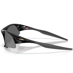 Óculos de Sol Unissex Oakley Suture Jacket Polished Black 0464 - Foto 2