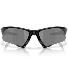 Óculos de Sol Unissex Oakley Suture Jacket Polished Black 0464 - Foto 3
