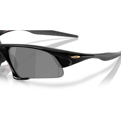 Óculos de Sol Unissex Oakley Suture Jacket Polished Black 0464 - Foto 5