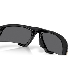 Óculos de Sol Unissex Oakley Suture Jacket Polished Black 0464 - Foto 6