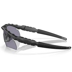 Óculos de Sol Unissex Oakley Ballistic M Frame 2.0 Hybrid Black Grey - Foto 2