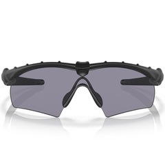 Óculos de Sol Unissex Oakley Ballistic M Frame 2.0 Hybrid Black Grey - Foto 3