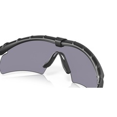 Óculos de Sol Unissex Oakley Ballistic M Frame 2.0 Hybrid Black Grey - Foto 6