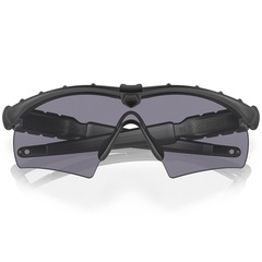 Óculos de Sol Unissex Oakley Ballistic M Frame 2.0 Hybrid Black Grey - Foto 7