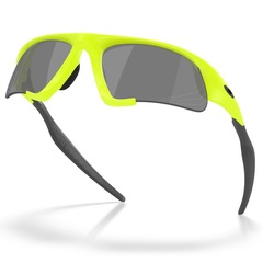 Óculos de Sol Unissex Oakley Suture Jacket Matte Retina Burn - Foto 4