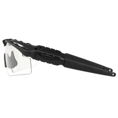 Óculos de Sol Unissex Oakley SI M Frame 2.0 Matte Black Clear - Foto 2