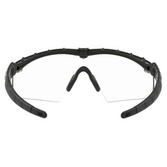 Óculos de Sol Unissex Oakley SI M Frame 2.0 Matte Black Clear - Foto 3