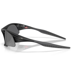 Óculos de Sol Unissex Oakley Suture Jacket Matte Black Prizm Black - Foto 2