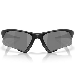 Óculos de Sol Unissex Oakley Suture Jacket Matte Black Prizm Black - Foto 3