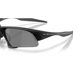 Óculos de Sol Unissex Oakley Suture Jacket Matte Black Prizm Black - Foto 5