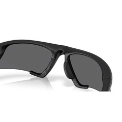 Óculos de Sol Unissex Oakley Suture Jacket Matte Black Prizm Black - Foto 6