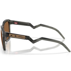 Óculos de Sol Oakley Unissex HSTN SQ MotoGP Grey Smoke Prizm Bronze - Foto 2