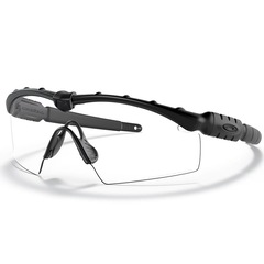Óculos de Sol Unissex Oakley Ballistic M Frame 2.0 Matte Black Clear - Foto 1
