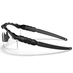 Óculos de Sol Unissex Oakley Ballistic M Frame 2.0 Matte Black Clear - Foto 2