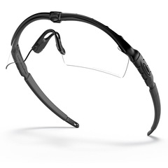 Óculos de Sol Unissex Oakley Ballistic M Frame 2.0 Matte Black Clear - Foto 4