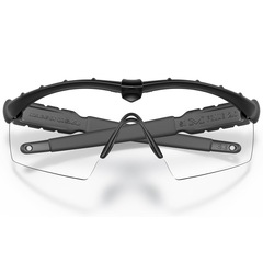 Óculos de Sol Unissex Oakley Ballistic M Frame 2.0 Matte Black Clear - Foto 5