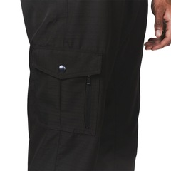 Calça Oakley Cargo Zip WT26 Blackout - Masculina - Foto 3