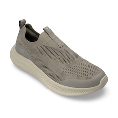 Tênis Masculino Skechers Slip on Bobs Moda Flex - Foto 2