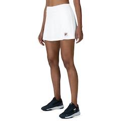 Shorts Saia Fila Tennis Basic - Feminina - Foto 1