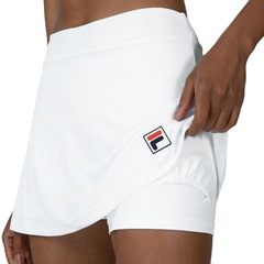 Shorts Saia Fila Tennis Basic - Feminina - Foto 3