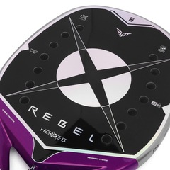 Raquete de Beach Tennis Heroes Rebel  - Unissex - Foto 4