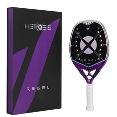 Raquete de Beach Tennis Heroes Rebel  - Unissex - Foto 7