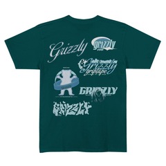 Camiseta Masculina Grizzly Glacier Tee - GRIZZLY - Masculina - Foto 2