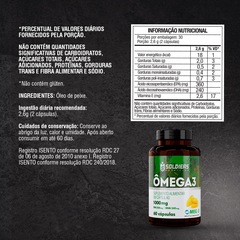 Ômega 3 1000mg 60 Caps - Soldiers Nutrition - Foto 2