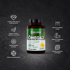 Ômega 3 1000mg 60 Caps - Soldiers Nutrition - Foto 3
