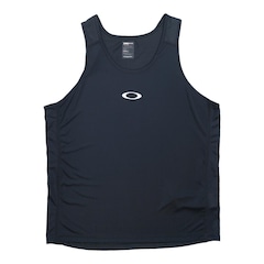 Camiseta Regata Masculina Oakley TRN Dynamic Mesh Tank Blackout - Foto 1