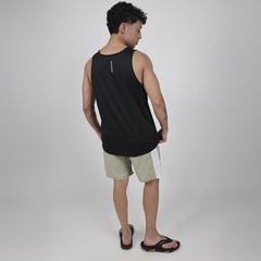 Camiseta Regata Masculina Oakley TRN Dynamic Mesh Tank Blackout - Foto 4