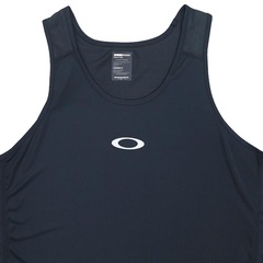 Camiseta Regata Masculina Oakley TRN Dynamic Mesh Tank Blackout - Foto 5