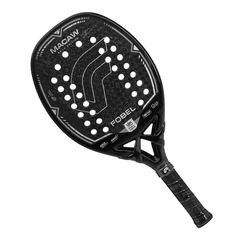 Raquete De Beach Tennis Fobel Macaw Onyx Limited Edition - Unissex - Foto 2