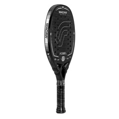 Raquete De Beach Tennis Fobel Macaw Onyx Limited Edition - Unissex - Foto 3