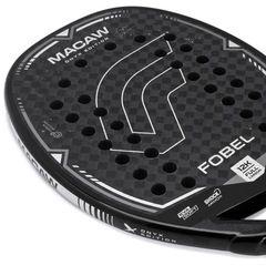 Raquete De Beach Tennis Fobel Macaw Onyx Limited Edition - Unissex - Foto 4