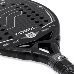 Raquete De Beach Tennis Fobel Macaw Onyx Limited Edition - Unissex - Foto 5