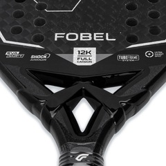 Raquete De Beach Tennis Fobel Macaw Onyx Limited Edition - Unissex - Foto 6
