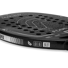 Raquete De Beach Tennis Fobel Macaw Onyx Limited Edition - Unissex - Foto 7