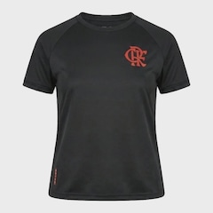 Camiseta do Flamengo Nação Betel  Feminina - Foto 1