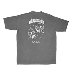 Camiseta Sufgang Modelo Cry Now Laugh Later - Masculina - Foto 2