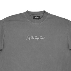 Camiseta Sufgang Modelo Cry Now Laugh Later - Masculina - Foto 3