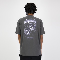 Camiseta Sufgang Modelo Cry Now Laugh Later - Masculina - Foto 4