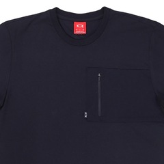 Camiseta Oakley Legend Zip Pocket Tee - Masculina - Foto 2