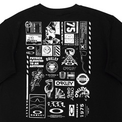 Camiseta Oakley Logomania Graphic SS Tee - Foto 7
