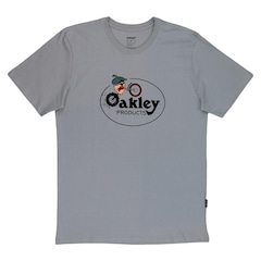 Camiseta Oakley Heritage Nuts Logo Tee - Masculina - Foto 1